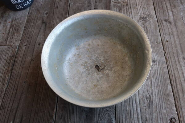 ジャンクーデニング等に取り入れたい　レトロボウルの販売