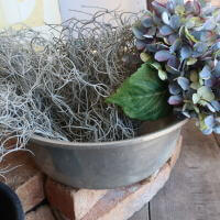 ジャンクーデニング等に取り入れたいレトロボウルの販売