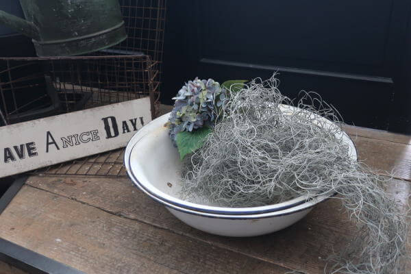 ジャンクな風合い　レトロホーローボウル 琺瑯ボウルの販売