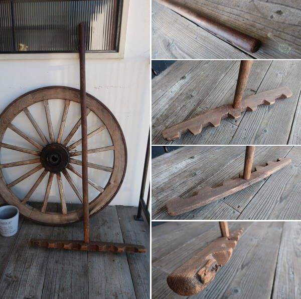 ジャンクガーデニングの雰囲気づくりにお勧め。レトロ農具の販売