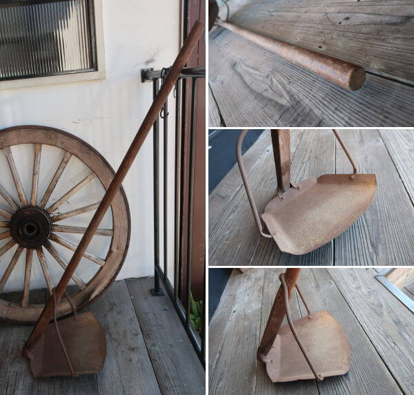 ジャンクガーデニングの雰囲気づくりにお勧め。レトロ農具の販売