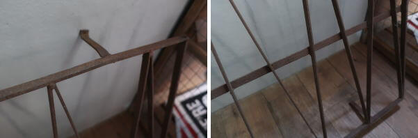 グリーンなどからませてもおしゃれ ジャンクガーデニングづくりにお進めなレトロフェンス