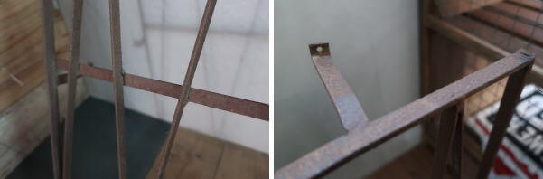 グリーンなどからませてもおしゃれ ジャンクガーデニングづくりにお進めなレトロフェンス