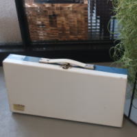 昭和レトロがかわいいスチースケース