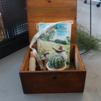 昭和レトロがかわいい木箱