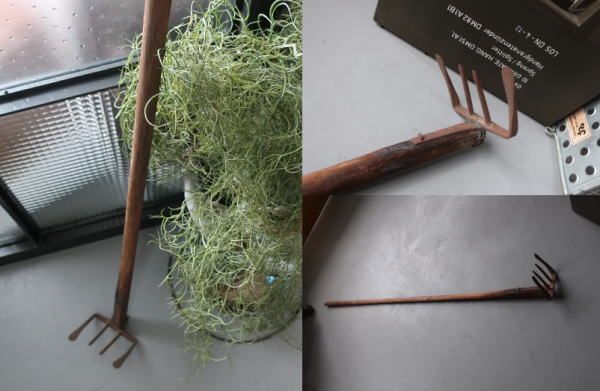 雰囲気ある庭つくりの小物