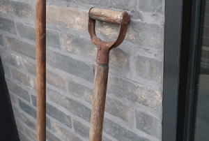 ガーデニングディスプレイ用農具