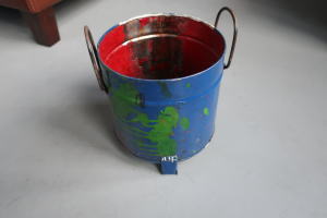 ドラム缶ポット