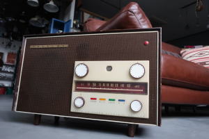 雰囲気のあるディスプレイ家具