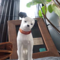 昭和レトロなビクター犬の販売