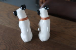 ビクター犬モチーフのアンティーク風インテリア雑貨