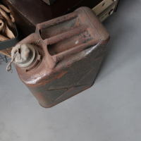 ワイルドショップデ飾りたいオイル缶