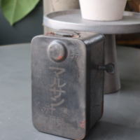 昭和レトロな墨つぼ