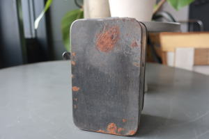 古い文房具が魅力的なインテリア