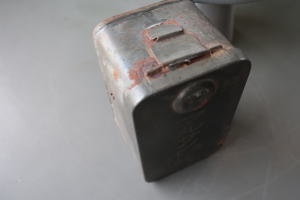 古い文房具が魅力的なインテリア