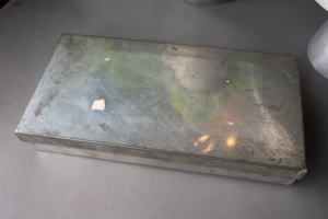 昭和レトロなシルバーケース