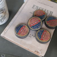 おしゃれなスチール缶