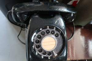 昭和黒電話の販売
