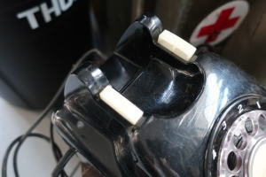 ディスプレイしたい昭和レトロの電話機