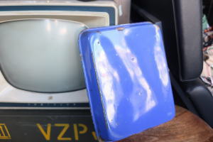 カフェディスプレイにお洒落なトレイ