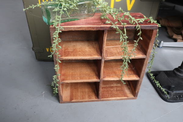 レトロ木箱の販売