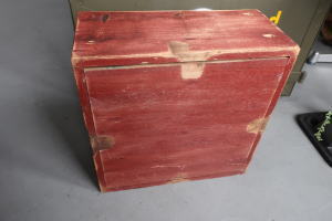 収納に使いたいオシャレな古いボックス