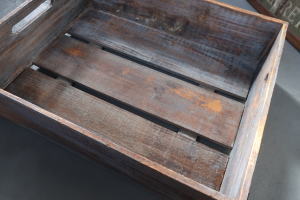 ドロッグリ取扱いのレトロ木箱1476