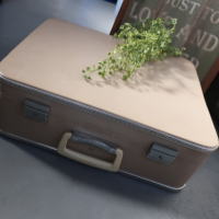 アンティーク感を楽しめる一点ものトランク