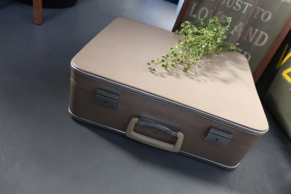 レトロトランク1477,昭和レトロなアンティークトランク