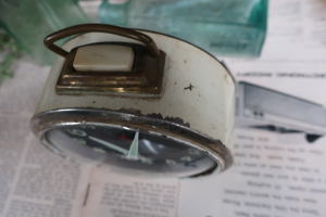 ドロッグリ レトロアンティーク雑貨 目覚まし時計