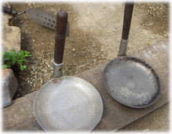 寄せ植えに使いたいブリキ