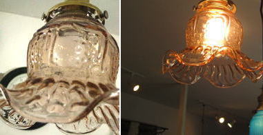 照明 アンティーク カナダ