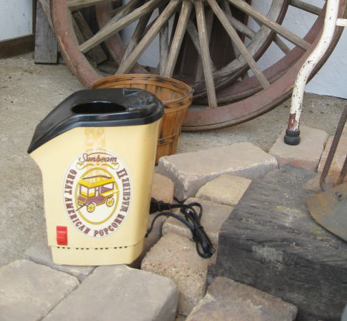 輸入ポップコーンメーカー