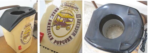 輸入ポップコーンメーカー