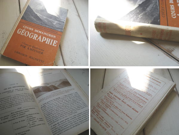 アンティークインテリアを飾る