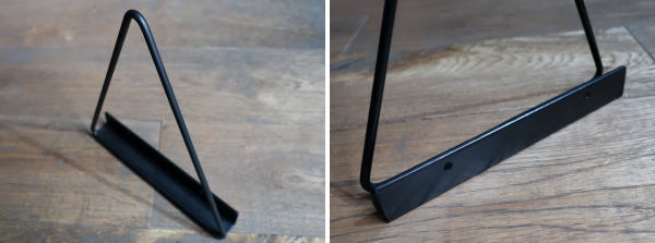 スチールラック マガジンラック 三角