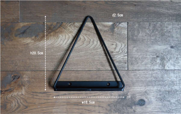 スチールラック マガジンラック 三角