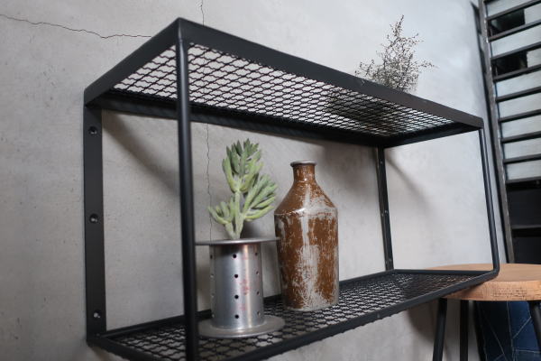 魅せる収納に使いたいかっこいい棚