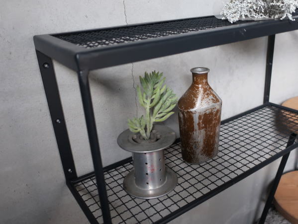 魅せる収納に使いたいかっこいい棚