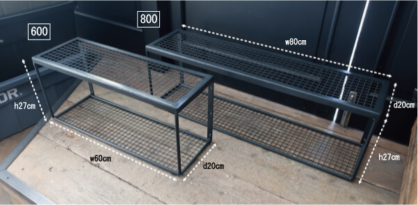 メンズライクな家具の販売