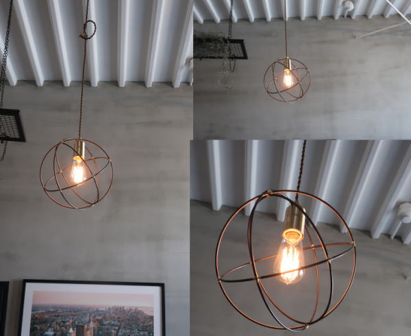 アームデザインがおしゃれなデザインライト