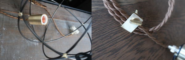 アームデザインがおしゃれなデザインライト