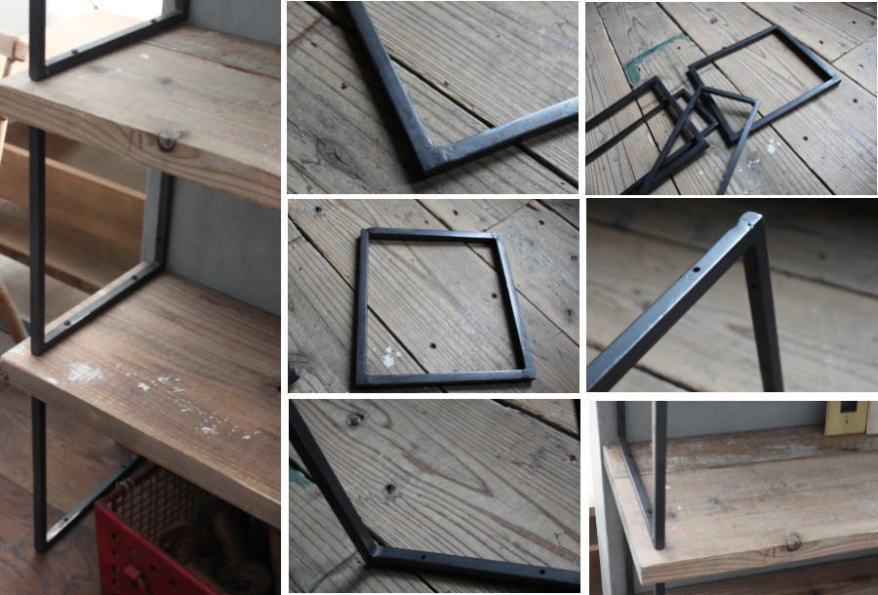 アイアン 棚受 ブラケット