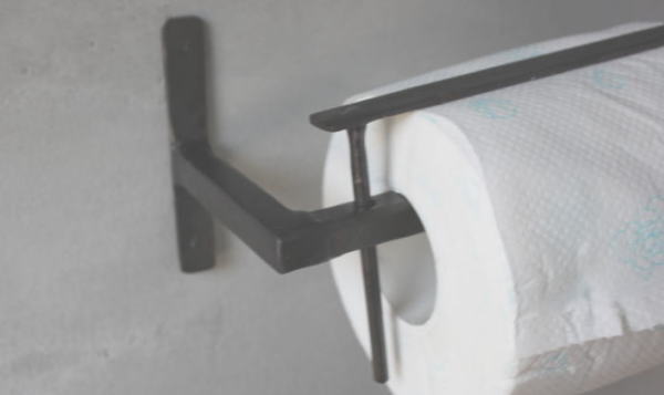 ペーパーホルダー アイアン アイアンホルダー