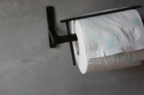 ペーパーホルダー アイアン アイアンホルダー