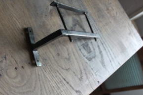 ペーパーホルダー アイアン アイアンホルダー