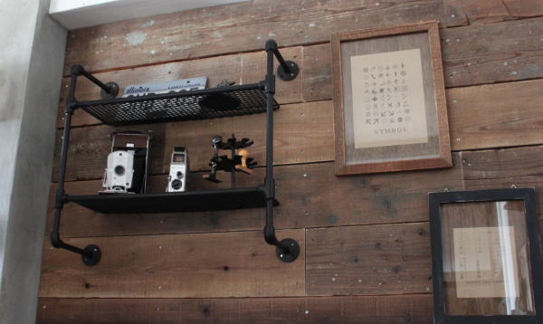 アイアン 棚 シェルフ