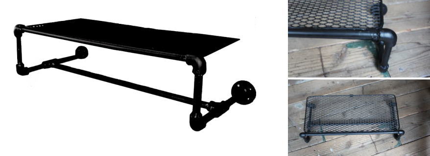 アイアン 棚 シェルフ