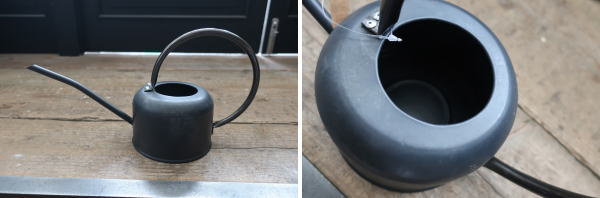 ジョーロ 水差し ブリキ