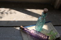 ナチュラル雑貨 ガラスボトル